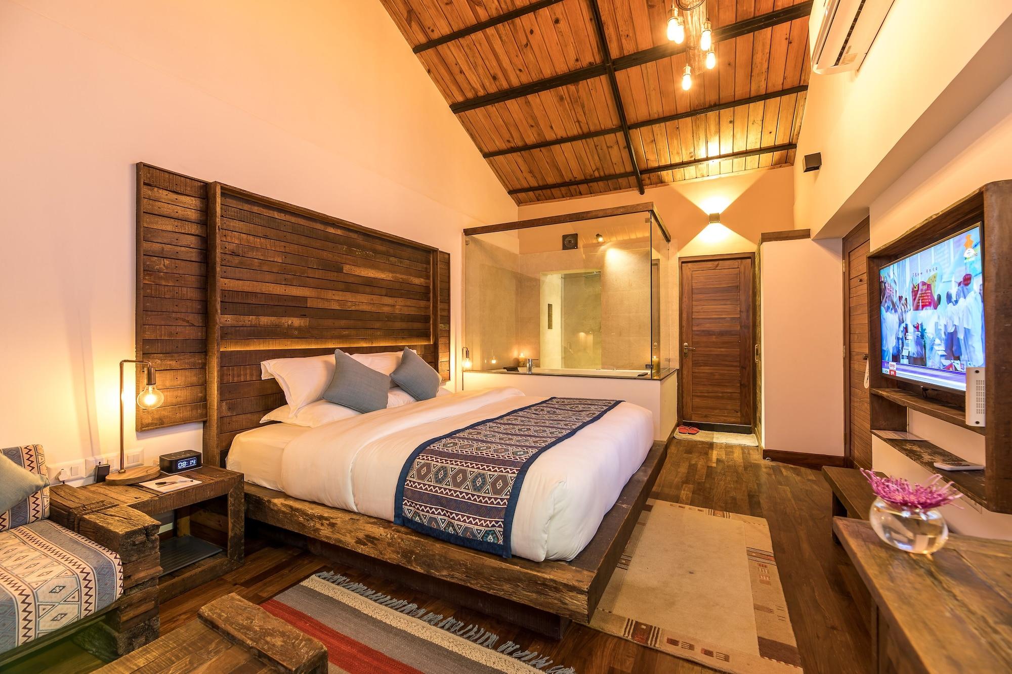 Hotel Country Villa Nagarkot Bagian luar foto