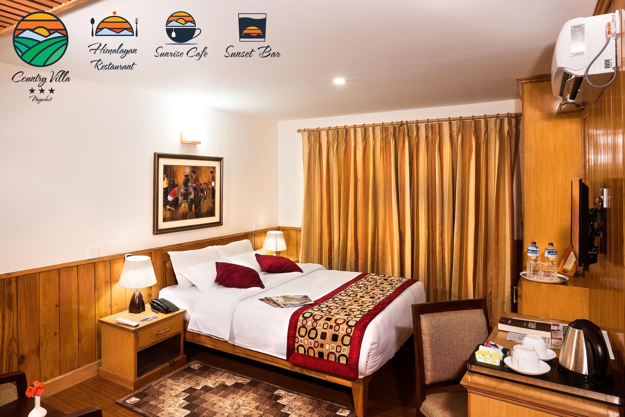 Hotel Country Villa Nagarkot Bagian luar foto
