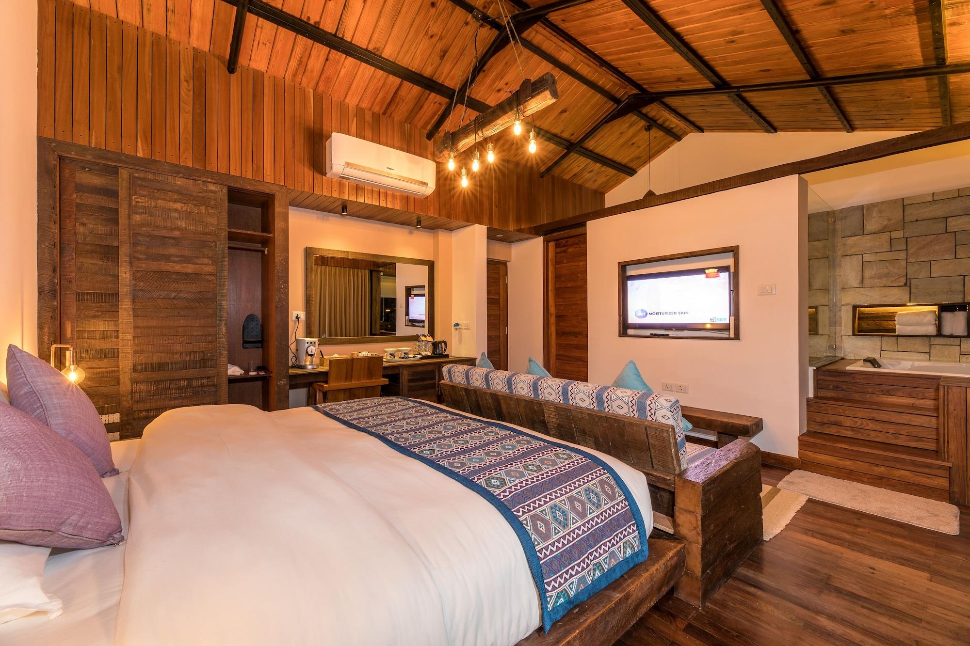 Hotel Country Villa Nagarkot Bagian luar foto