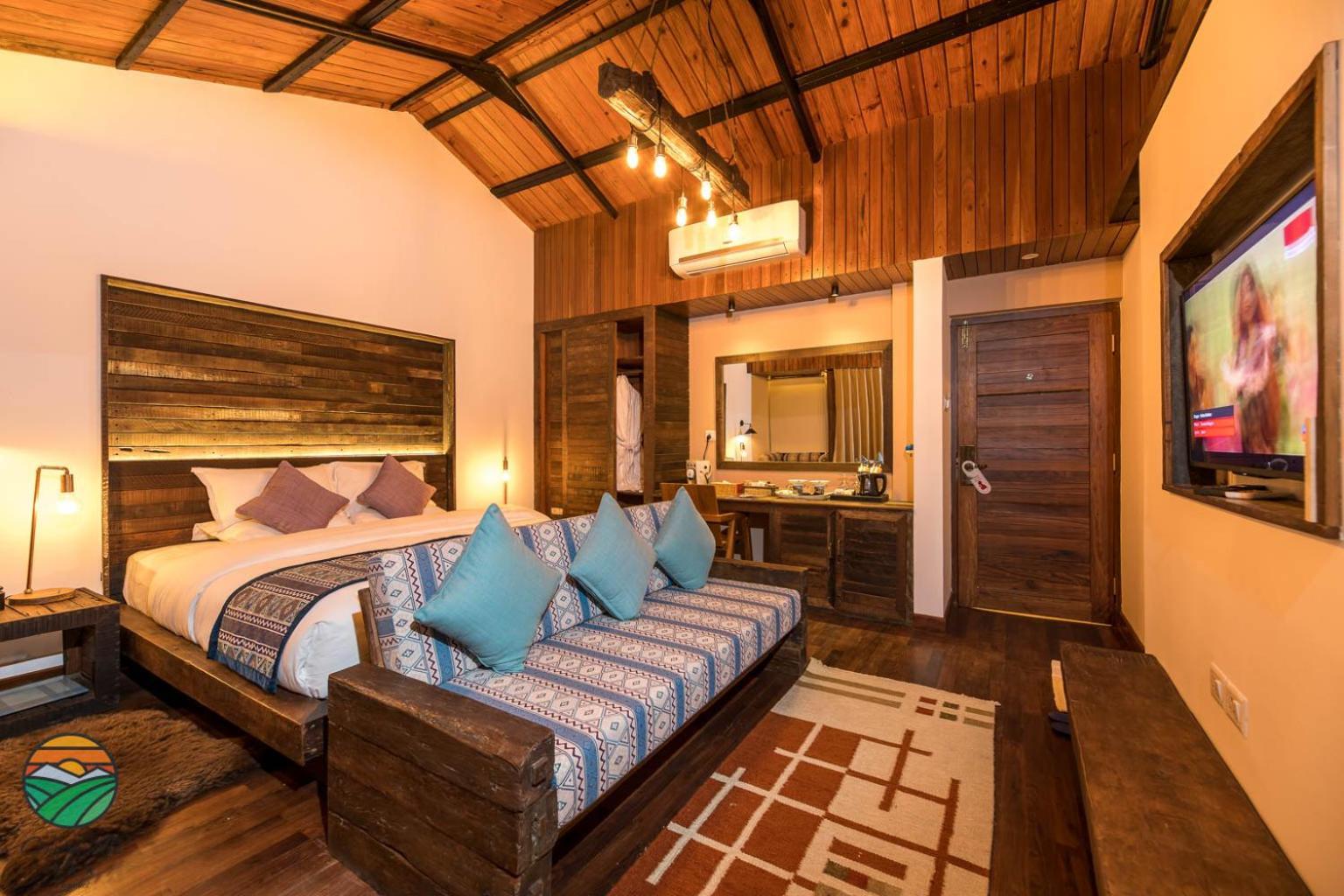 Hotel Country Villa Nagarkot Bagian luar foto
