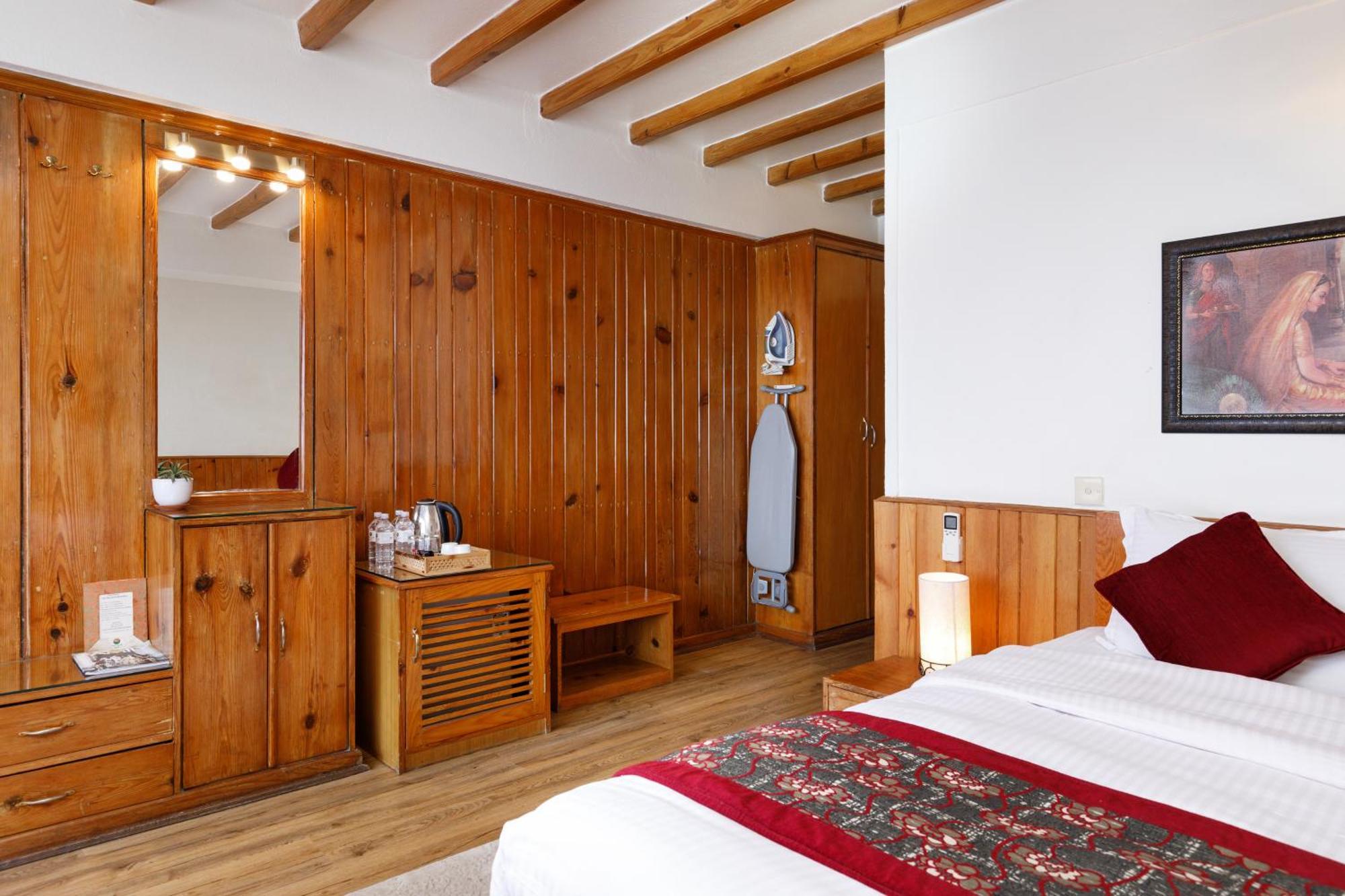 Hotel Country Villa Nagarkot Bagian luar foto