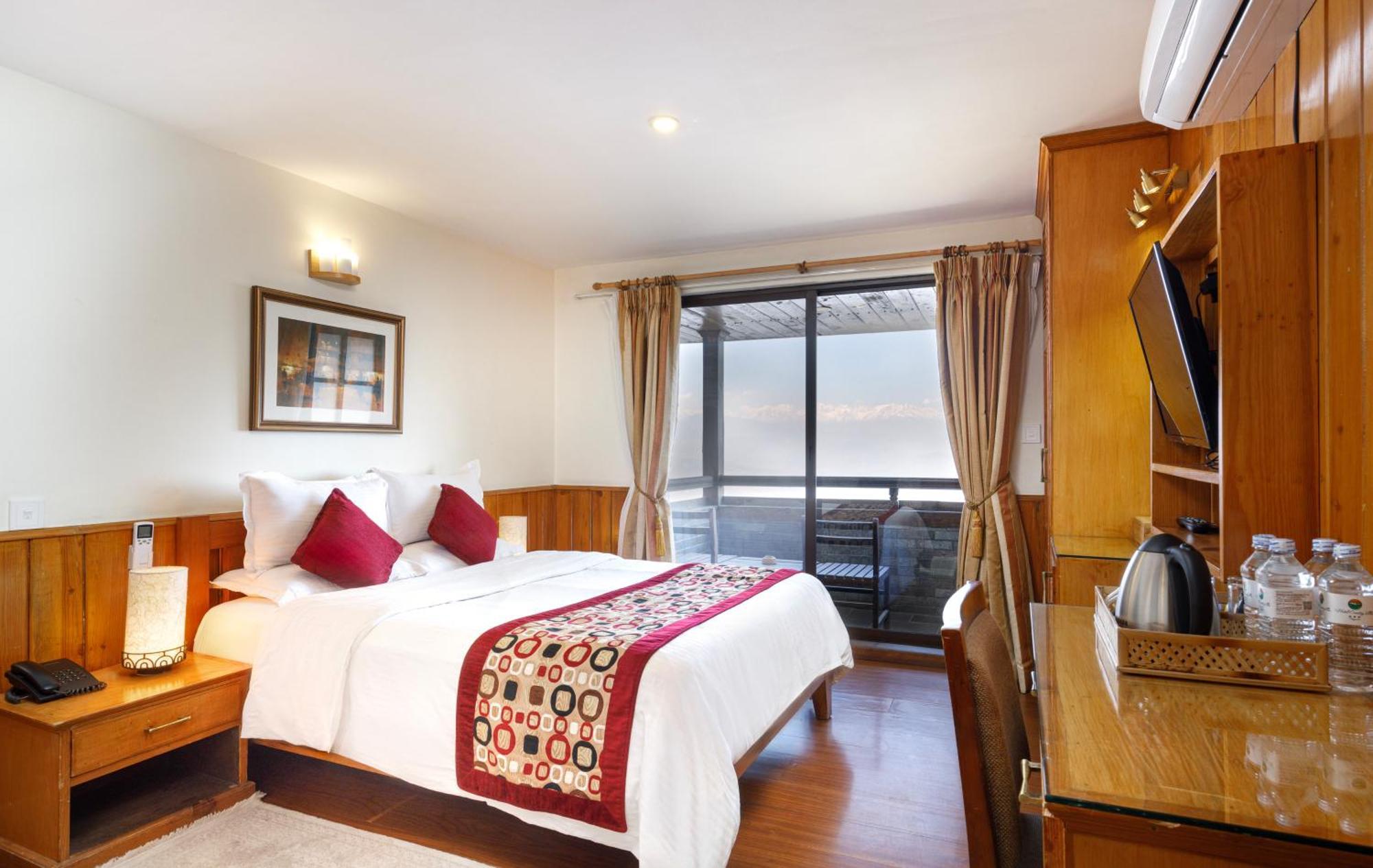 Hotel Country Villa Nagarkot Bagian luar foto