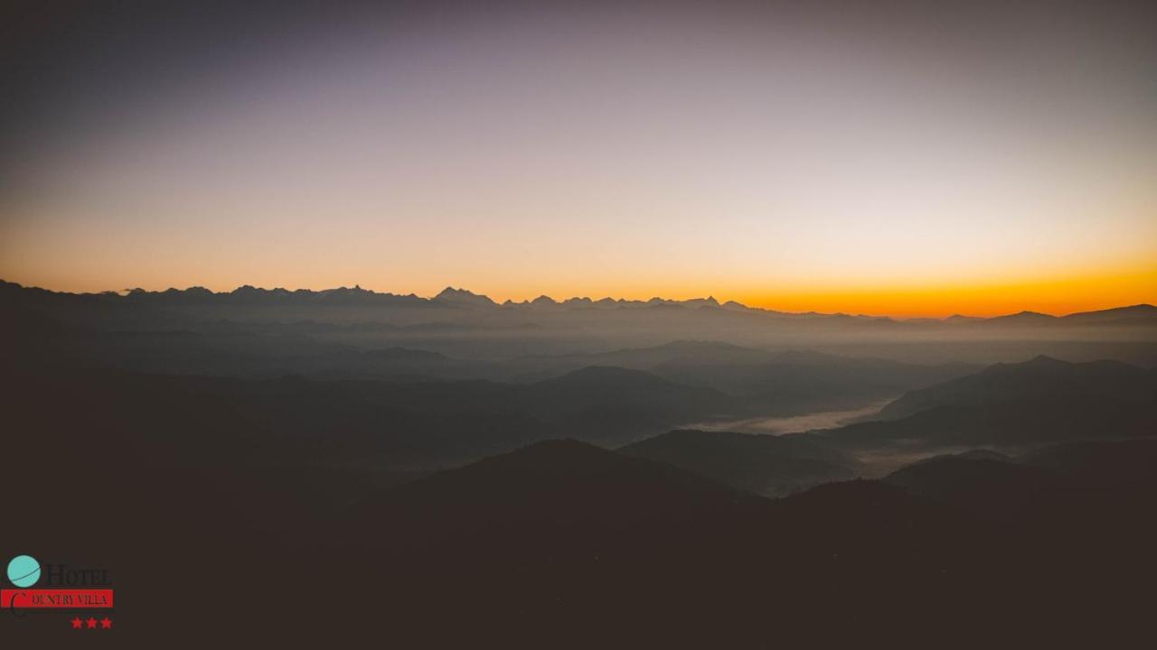 Hotel Country Villa Nagarkot Bagian luar foto