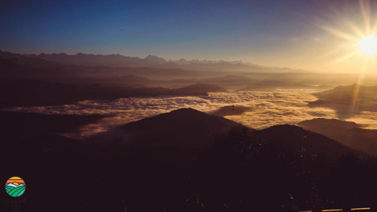 Hotel Country Villa Nagarkot Bagian luar foto